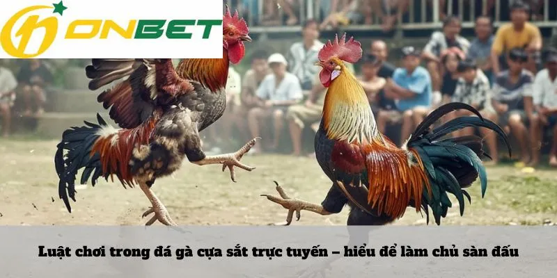 Luật chơi trong đá gà cựa sắt trực tuyến – hiểu để làm chủ sàn đấu