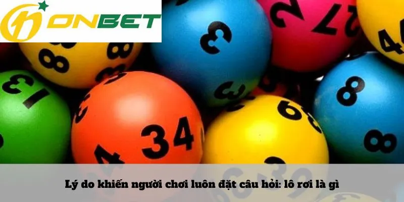 Hiểu kèo thẻ vàng 6 Lý do khiến người chơi luôn đặt câu hỏi: lô rơi là gì